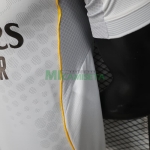Camiseta Real Madrid Primera Equipación 2025/2026 Blanco (EDICIÓN JUGADOR)