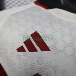 Camiseta Liverpool Segunda Equipación 2025/2026 ML Blanco (EDICIÓN JUGADOR)