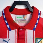 Camiseta Atletico de Madrid Primera Equipación Retro 1994/95 ML