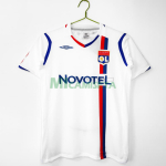 Camiseta Lyon Primera Equipación Retro 2008/09 Blanco