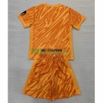 Camiseta de Portero Atlético de Madrid 2024/2025 Niño Kit Naranja