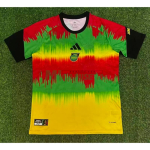 Camiseta Jamaica x Bob Marley 2026 Primera Equipación Verde/Rojo/Amarillo