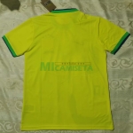 Camiseta Brasil 2022 Edición Conmemorativa Amarillo