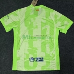 Camiseta Barcelona x Travis Scott Limited Edition Tercera Equipación 2024/2025 Verde