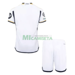 Camiseta Real Madrid UCL Final Primera Equipación 2023/2024 Niño Kit