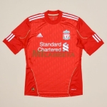 Camiseta TORRES 9 Liverpool Primera Equipación Retro 2010/11