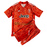 Camiseta De Portero Juventus 2022/2023 Niño Kit Rojo