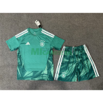 Camiseta de Portero Alemania Primera Equipación Mundial 2026 Verde