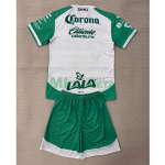 Camiseta Santos Laguna Primera Equipación 2025/2026 Verde/Blanco