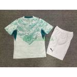 Camiseta Portugal Verde/Blanco Mundial 2026 Niño Kit