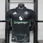 Camiseta de Portero Manchester United Primera Equipación 2026/2027 Negro (EDICIÓN JUGADOR)