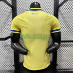 Camiseta Curacao Segunda Equipación Mundial 2026 Amarillo Claro (EDICIÓN JUGADOR)