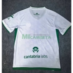 Camiseta Racing de Santander Primera Equipación 2025/2026 Blanco/Verde
