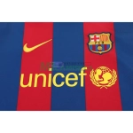 Camiseta Barcelona Primera Equipación Retro 2010/11 ML Rojo/Azul Niño Kit