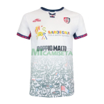 Camiseta Cagliari Calcio Segunda Equipación 2025/2026 Blanco