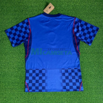 Camiseta Croacia Segunda Equipación Mundial 2026 Azul
