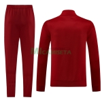 Chaqueta AS Roma 2024/2025 Rojo/Azul