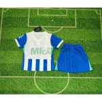 Camiseta Brighton Primera Equipación 2025/2026 Azul/Blanco Niño Kit