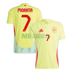 Camiseta MORATA 7 España Segunda Equipación 2024