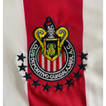 Camiseta Chivas Primera  Equipación Retro 1996/1997 Rojo/Blanco