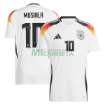 Camiseta MUSIALA 10 Alemania Primera Equipación 2024