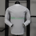 Camiseta Real Madrid Primera Equipación 2025/2026 ML Blanco (EDICIÓN JUGADOR)