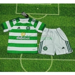 Camiseta Celtic Primera Equipación 2025/2026 Verde/Blanco Niño Kit