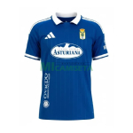 Camiseta Real Oviedo Primera Equipación 2026/2027 Azul con Parche La Liga