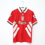 Camiseta McMANAMAN 17 Liverpool Primera Equipación Retro 1993/95