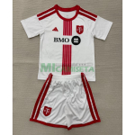 Camiseta Toronto Segunda Equipación 2026/2027 Blanco Niño Kit