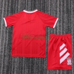 Camiseta Liverpool Primera Equipación Retro 1993/95 Rojo Niño Kit