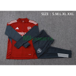 Sudadera De Entrenamiento Arsenal 2025/2026 Kit Rojo/Azul Marino