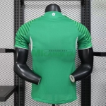 Camiseta Newcastle United Segunda Equipación 2025/2026 Verde (EDICIÓN JUGADOR)