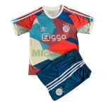 Camiseta Ajax de Ámsterdam Concept Edition 2022/2023 Niño Kit