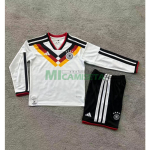 Camiseta Alemania Primera Equipación Mundial 2026 ML Blanco Niño Kit