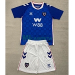 Camiseta Sunderland AFC Segunda Equipación 2025/2026 Azul
