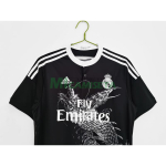 Camiseta Real Madrid Tercera Equipación Retro 2014/2015 Negro