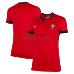 Camiseta Portugal Primera Equipación 2024 Mujer