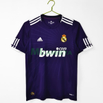 Camiseta Real Madrid Tercera Equipación Retro 2010/11 Morado