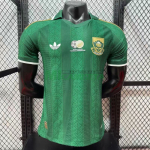 Camiseta Sudáfrica Segunda Equipación Mundial 2026 Verde (EDICIÓN JUGADOR)