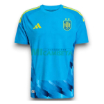 Camiseta de Portero España Primera Equipación Mundial 2026 Azul 2 Estrellas