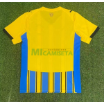 Camiseta Southampton Segunda Equipación 2025/2026 Amarillo/Azul