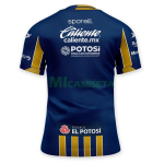 Camiseta Atlético San Luis Segunda Equipación 2025/2026 Azul/Oro