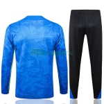 Sudadera de Entrenamiento Barcelona 2024/2025 Kit Azul/Verde