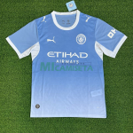 Camiseta Manchester City Primera Equipación 2026/2027 Azul/Blanco