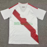 Camiseta Perú Primera Equipación 2026 Blanco