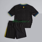 Camiseta Manchester United Tercera Equipación 2025/2026 Negro Niño Kit