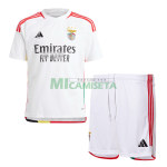 Camiseta Benfica Tercera Equipación 2023/2024 Niño Kit