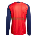 Camiseta España Primera Equipación Mundial 2026 ML Rojo/Azul