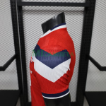 Camiseta Lille OSC Primera Equipación 2026/2027 Rojo (EDICIÓN JUGADOR)